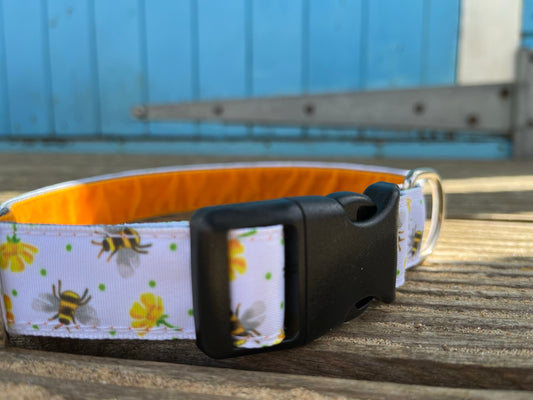 Bees Knees Dog Collar