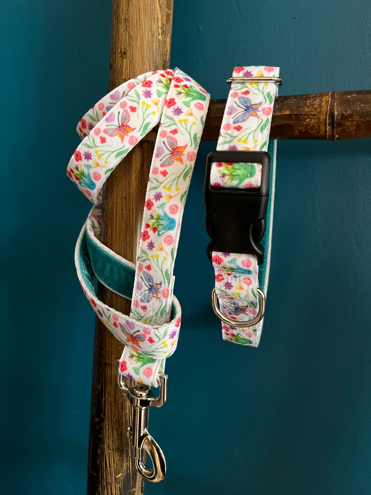 Spring Garden Dog Collar