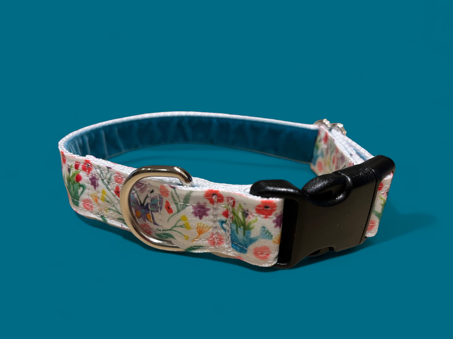 Spring Garden Dog Collar