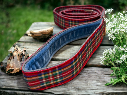 Royal Stewart Tartan Dog Lead